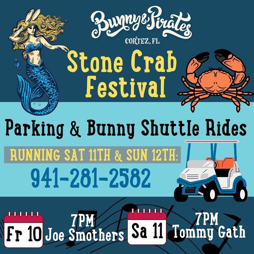 Stone Crab Poster